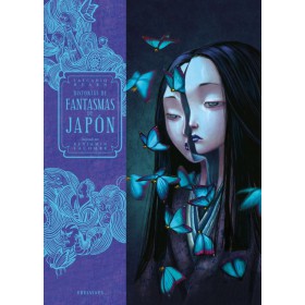 Historias de fantasmas de Japón por Lafcadio Hearn ilustrado por Benjamin Lacombe